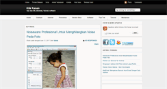 Desktop Screenshot of klik-kanan.com